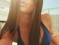 Hot Thebombshelloasis Sofie Karlstad Topless