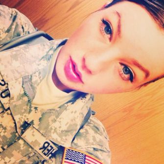 Hot Theredstainedlips My Uniform