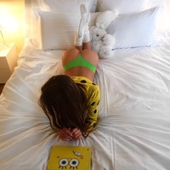 Hot Torikev Sponge Bob