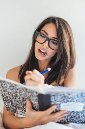 Hot Wearevanity When Baes Writing Love Notes To Boobs