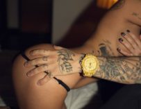 Ilona Bukovskaya Sexy Tits