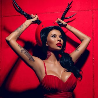 Ilonaladyvampua Photoshoot By Butenec Maria Mua Boobs