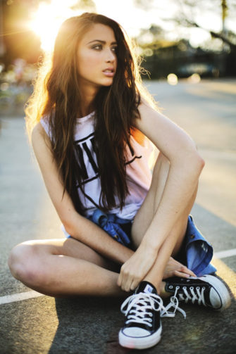 Iluvskinnybitches Chelsea Morgensen Topless