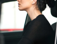 In Her Car By Bernie Brunmair