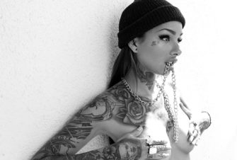 Inked Females Cleo Boobs