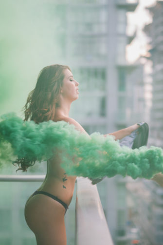 Javysb The Roof Is On Fire By Jesse Herzog