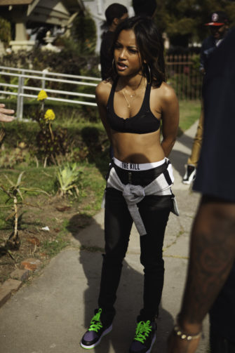 Karruche Michael Le Boobs