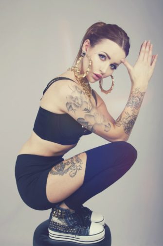 Kikky Thronaes Boobs