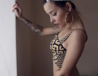 Kikky Thronaes Topless