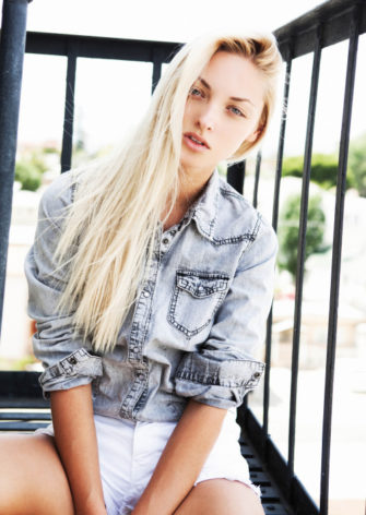 Kristina Sheiter Topless