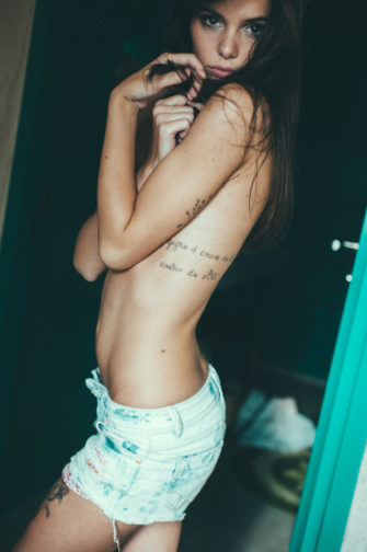 Mara Cattini Naked Topless Amazing