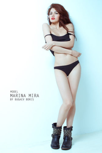 Marina Mira Topless Sexy Tits