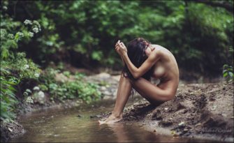 Model Eva Artamonova Photographer Ruslan