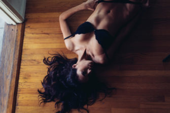 Paloma Mariella Topless Paparazzi Photo