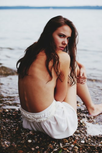 Polina Borodina Naked Boobs