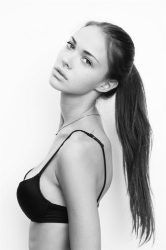 Polina Borodina Naked Topless