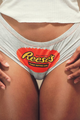 Reeses X Jack Russell Topless