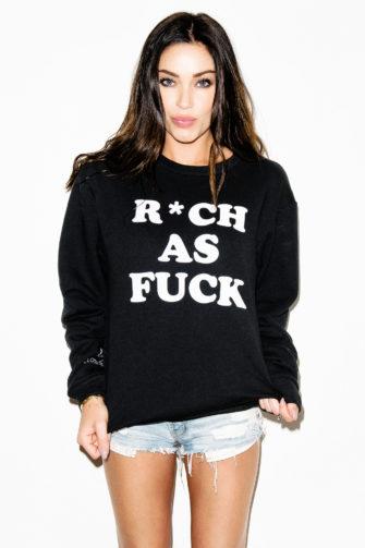 Rich As Fuck