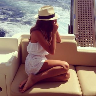 Rossietta Hot Rosy Here Topless