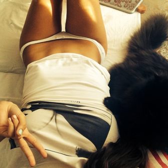 Russia Instagram Paparazzi Photo