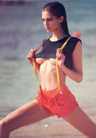 Samantha Gradoville Topless