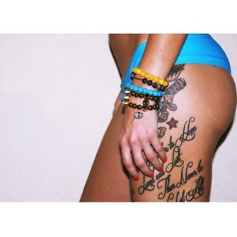 Sensibikinis Booty In Blue Gillian And