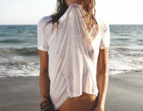 Sexy Ana Cristina Michael Barr Boobs