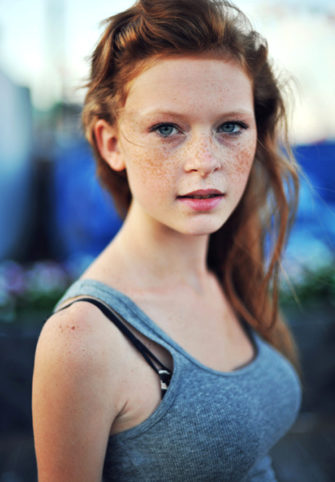 Sexy Beautifulredheadoftheday Gina Cattanach Boobs