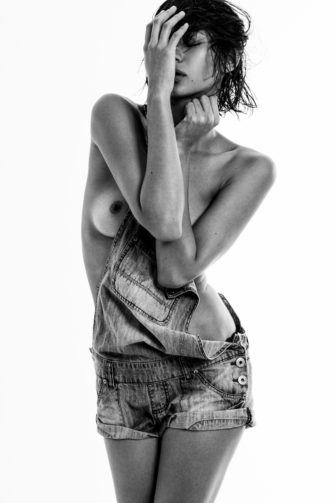 Sexy Bellezanatural11 Braina By Joshua Mccaghren Topless