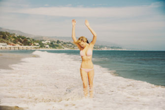 Sexy Bryant Alexis Ren By Bryant Eslava instagram Topless