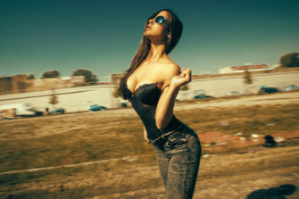 Sexy Carolin Sue By Martin Strauss Topless