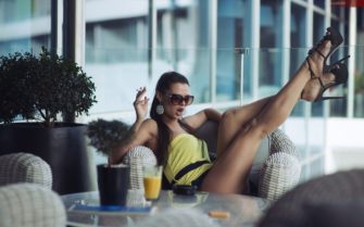 Sexy Ekaterina Vladi Topless