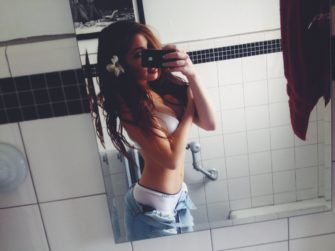 Sexy Emmycorinne My Calvins Boobs