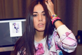 Sexy Finofilipino La Moza Del Diacute;a Es Diana Boobs