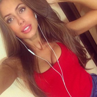 Sexy Galinka Mirgaeva Sexy Tits