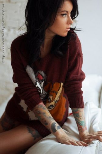 Sexy Inkeddolls Inkeddoll