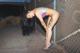 Sexy Jesse Mae By Martin Murillo Topless