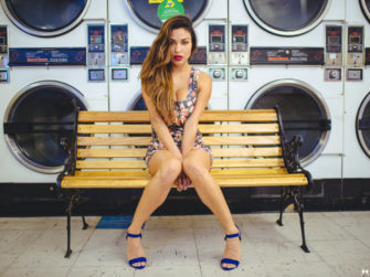 Sexy Johanna Gomez Topless