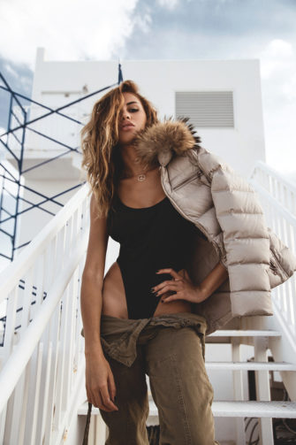 Sexy Laya X Orin Fleurimont Boobs