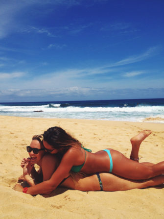 Sexy Maileedwards Seaana You Are So Black Topless