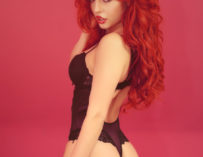 Sexy Make Her Famous Redheads Topless