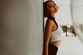 Sexy May Roosevelt Hotel Hollywood