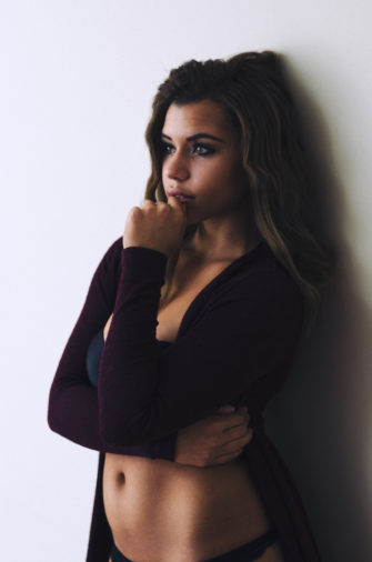 Sexy Mykaela X Braxtonklavins Topless