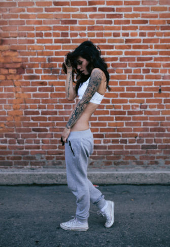 Sexy Nude Alee Rose Boobs