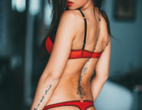 Sexy Nude Aleksandra Yannick Desmet