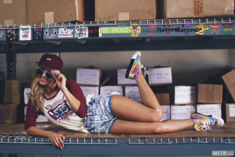 Sexy Nude Audrey Aleen Allen Boobs