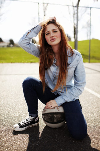 Sexy Nude Basketball Jordan Voth Boobs