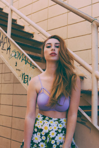 Sexy Nude Brighton Walmsley Topless