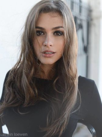 Sexy Nude Celeste Desjardins By Erwin Loewen