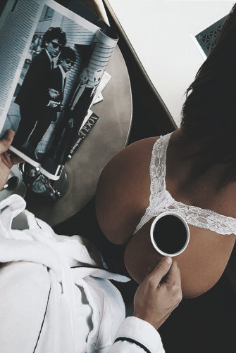 Sexy Nude Coffee X Dmitriy Plyusnin Boobs
